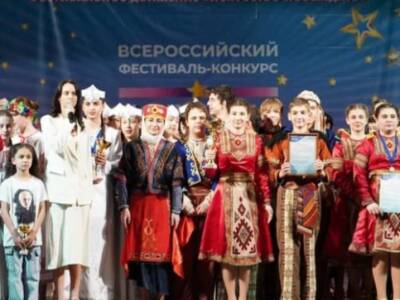 Коллективы ЛЦНК приняли участие в I Всероссийском фестивале-конкурсе детского и юношеского творчества «Искусство побеждать»